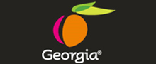 Georgia peach logo